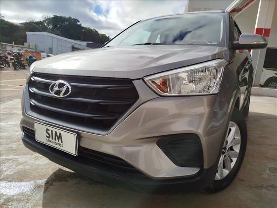 HYUNDAI CRETA 1.6 16V FLEX ACTION AUTOMÁTICO